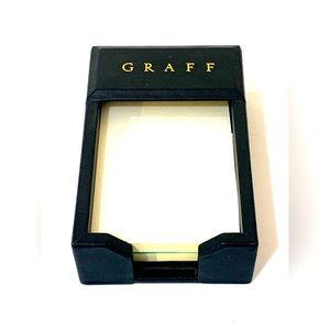Graff Note Card Holder / Organizer
